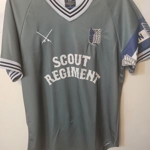 Attack on Titan Captain Levi Jersey